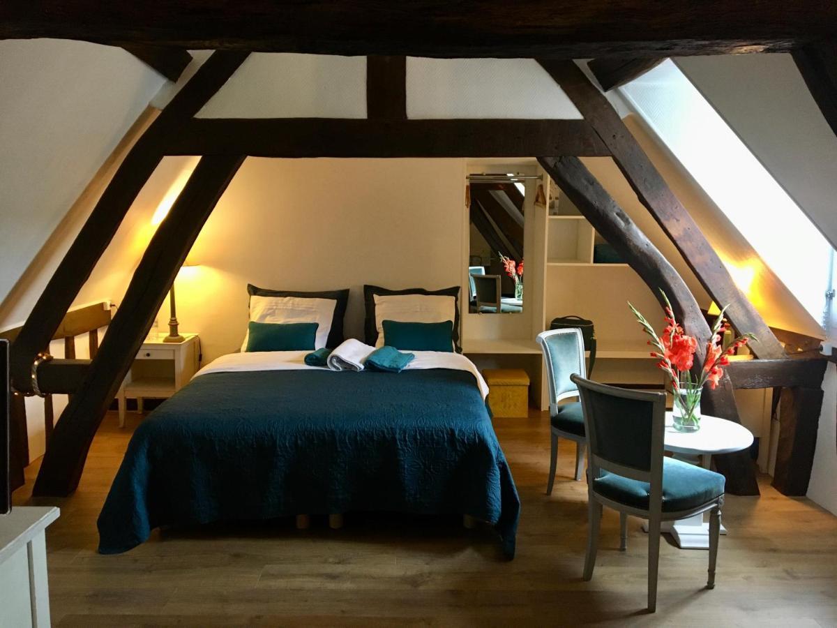 Au Coin Romantique Vernon Giverny Eksteriør billede