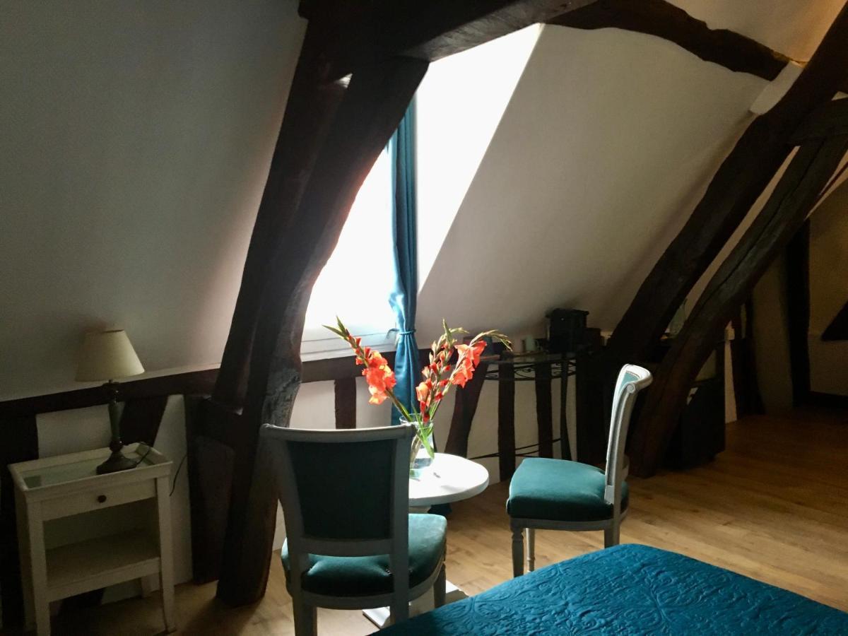 Au Coin Romantique Vernon Giverny Eksteriør billede