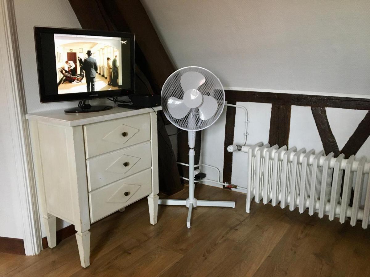 Au Coin Romantique Vernon Giverny Eksteriør billede